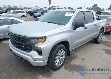 2022 Chevrolet Silverado 1500 2Wd Short Bed Custom from USA, damaged, VIN 1GCPABEK3NZ565329